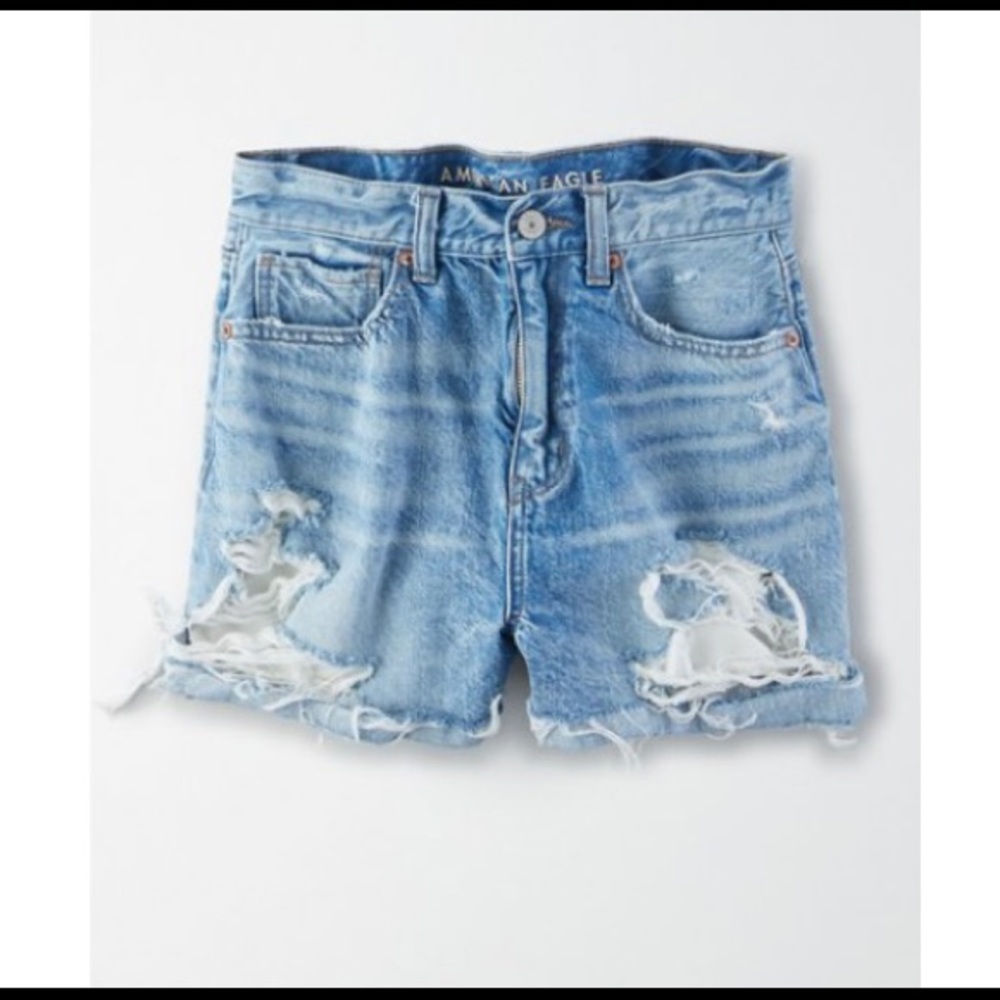 American Eagle Denim Mom Short